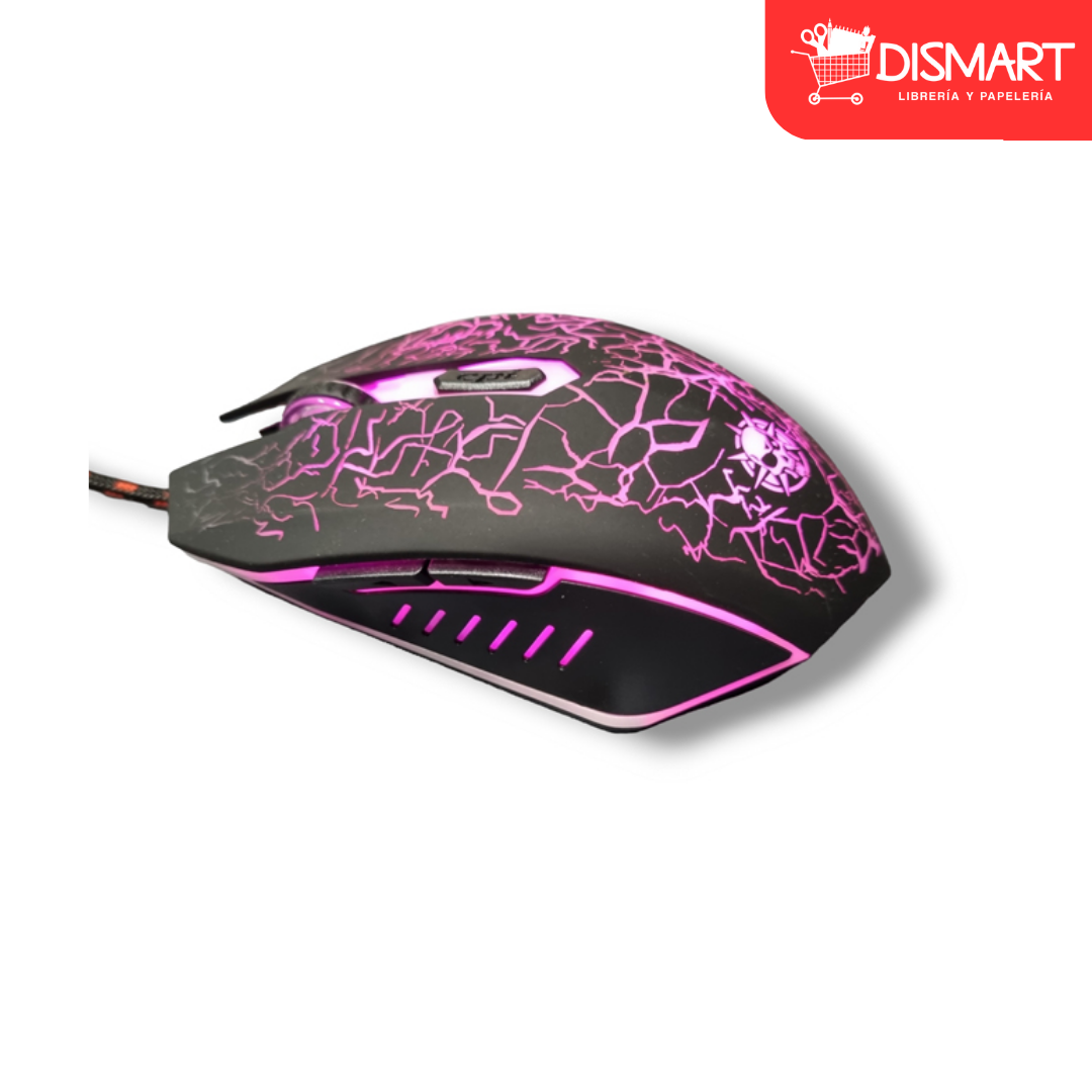 MOUSE GAMER VALKYRIA 3200DPI ETOUCH®