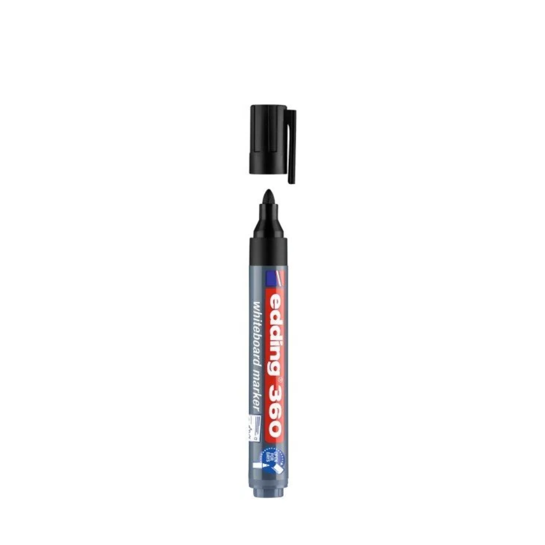 Marcador Pizarra Edding 360 Recargable Negro
