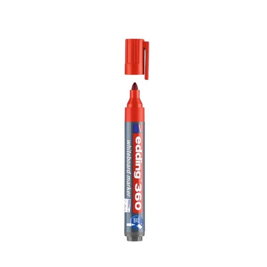 Marcador Pizarra Edding 360 Recargable Rojo