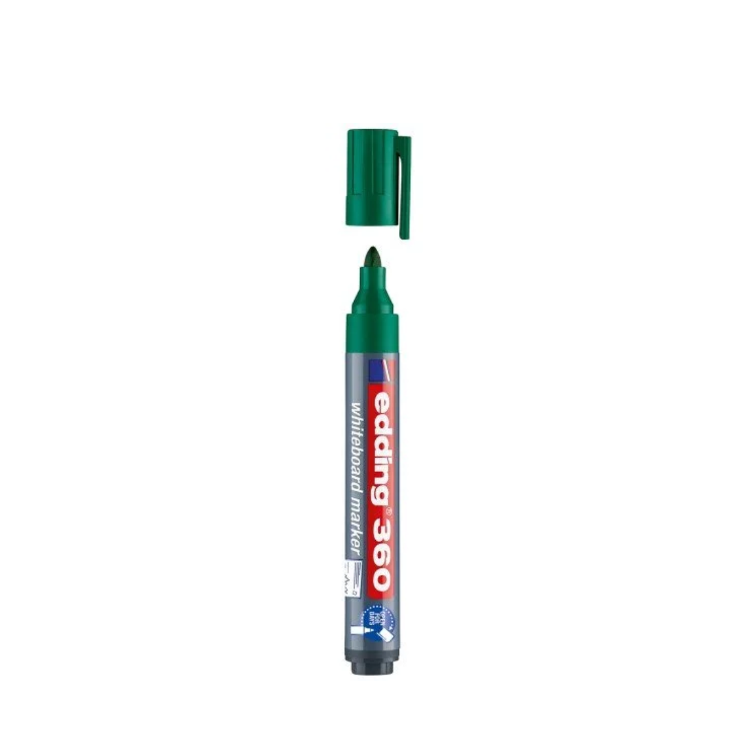 Marcador Pizarra Edding 360 Recargable Verde