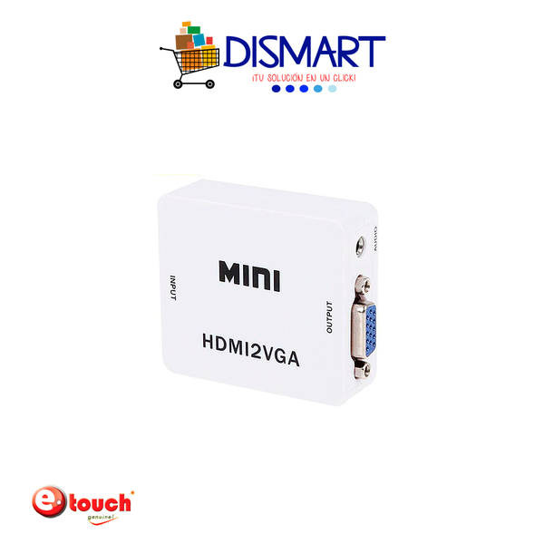 Dispositivo adaptador VGA a HDMI