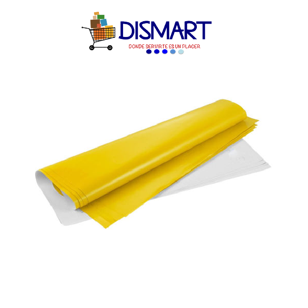 Papel Lustre Pliego Amarillo