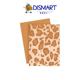 Bolsa Cartulina Estampada Animal Print Oficio