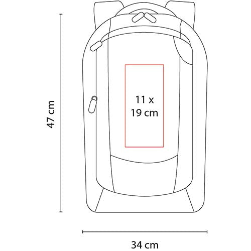 MOCHILA PORTA LAPTOP CORVUS