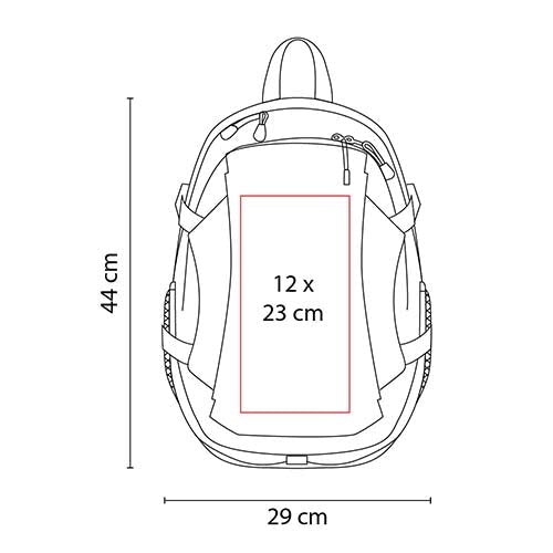 MOCHILA ESCOLAR NOVA VERDE