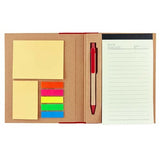 LIBRETA RIDGE ROJO