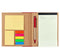 LIBRETA RIDGE ROJO