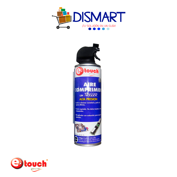 Aire Comprimido Spray 20onz Etouch