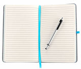 LIBRETA SOMBOR AZUL