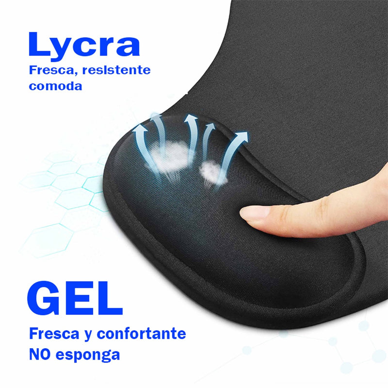 Mouse Pad Ergonómico con Gel. Etouch