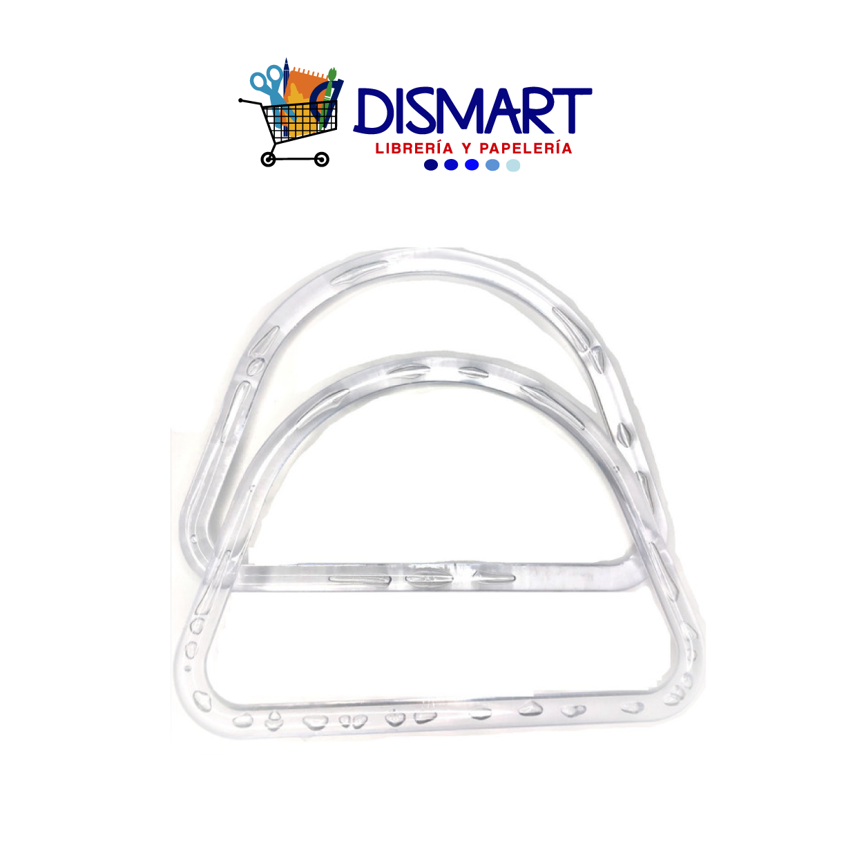 asas de plástico para bolsas