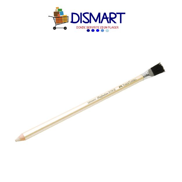 Borrador tipo Lapiz con Escobilla - Faber Castell