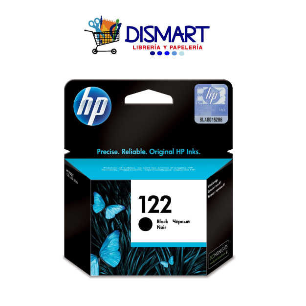 Cartucho Original HP Color Negro 122