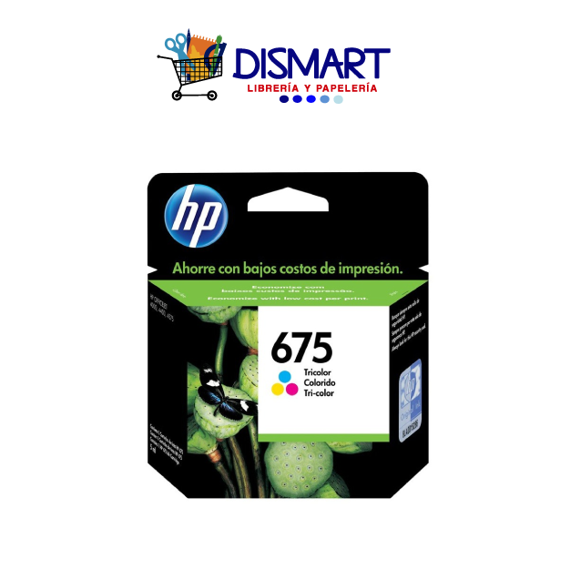Cartucho Original HP Color Tricolor 675