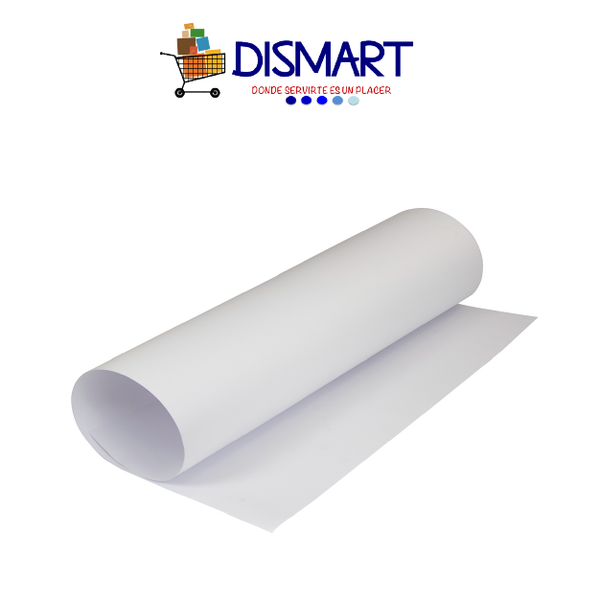 Cartulina Pliego 25.5x30.5. Color Blanco. S/M – Dismart GT