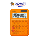 Calculadora de Escritorio Naranja 12 Dígitos - Casio MS-20UC
