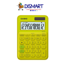 Calculadora de Escritorio Amarillo 12 Dígitos - Casio MS-20UC