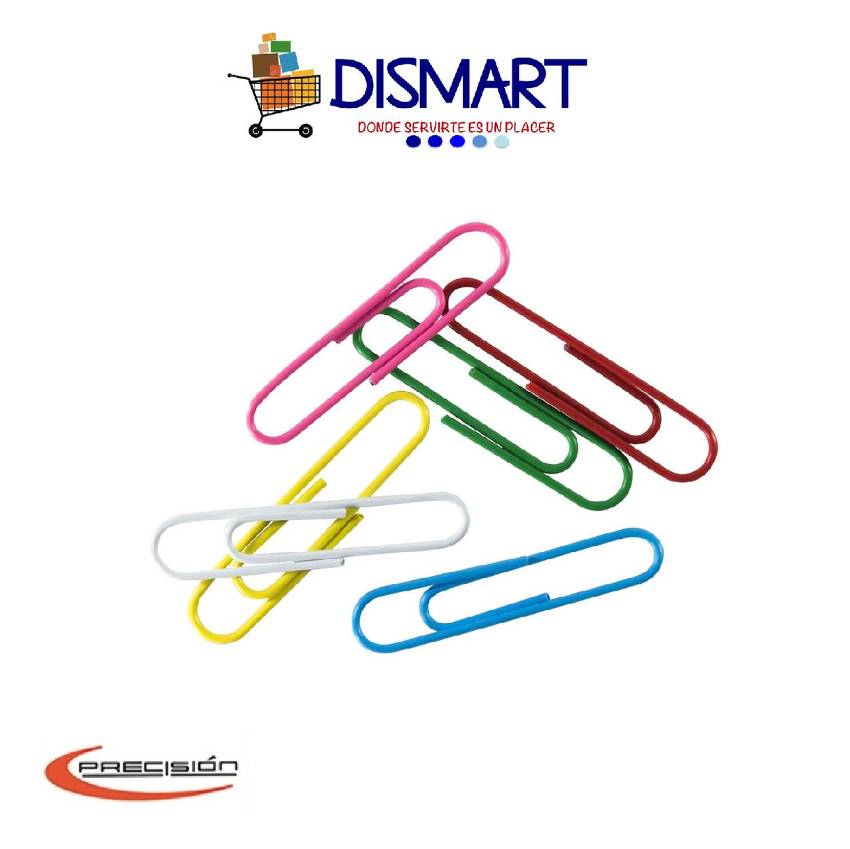 Clip Jumbo de Colores - 50mm