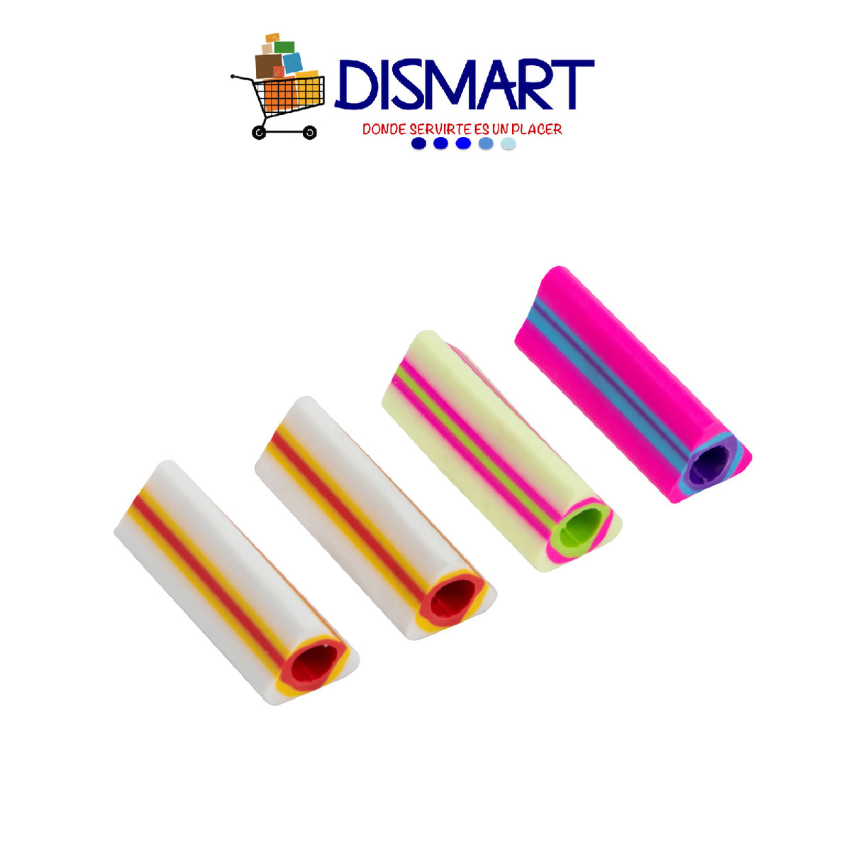 Borrador Escolar Entrenador de Escritura Colores - MAE