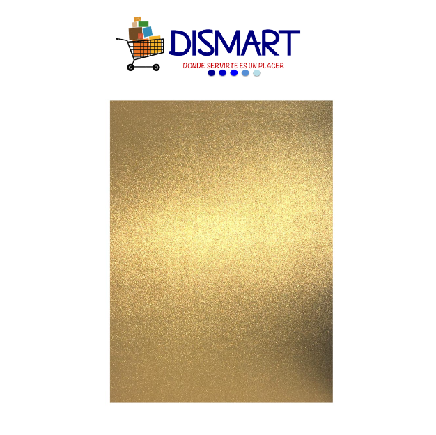 Foamy Diamantina Carta Bronce