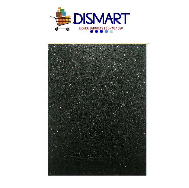Foamy Diamantina Carta Negro