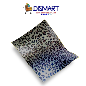 Foami Estampado Pliego 50x70cm Leopardo . Continental