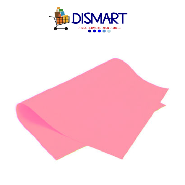 Foami Liso Pliego 50x70cm Rosado . Continental