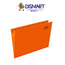 Folder Colgante. Color Naranja. T/Oficio. Fast