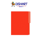 Folder Liso Colores Carta Naranja