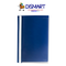Folder Plástico Portada Transparente. T/Oficio. Azul