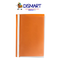 Folder Plástico Portada Transparente. T/Oficio. Naranja