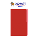 Folder Liso Colores Oficio Rojo