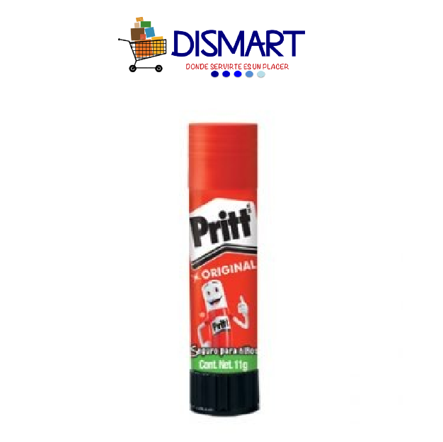 Goma Barra Escolar 11G Blanco. Pritt