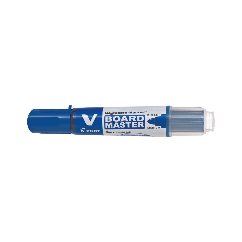 Marcador Pizarra Pilot VMaster Azul Recarg.