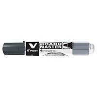 Marcador Pizarra Pilot VMaster Negro Recarg.