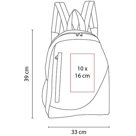 MOCHILA ESCOLAR MAURITANIA AZUL