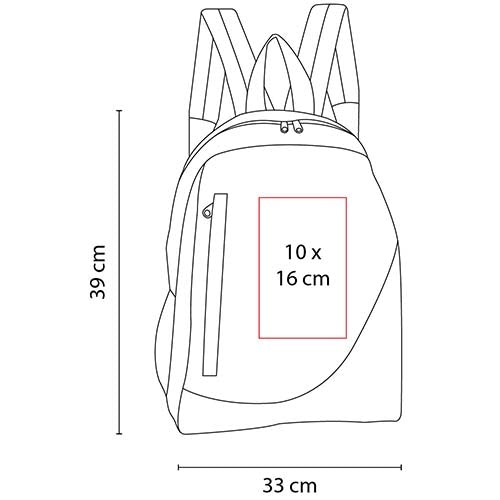 MOCHILA MAURITANIA  NEGRO