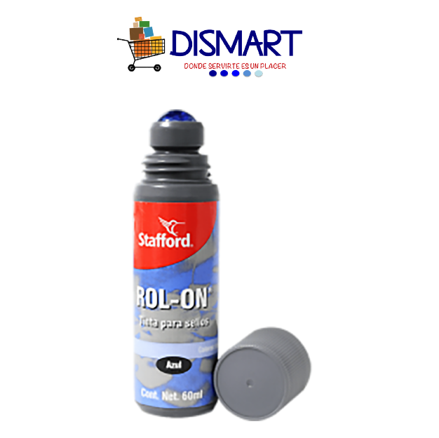 Tinta Almohadilla Roll On 2oz (60ml). Azul. Stafford