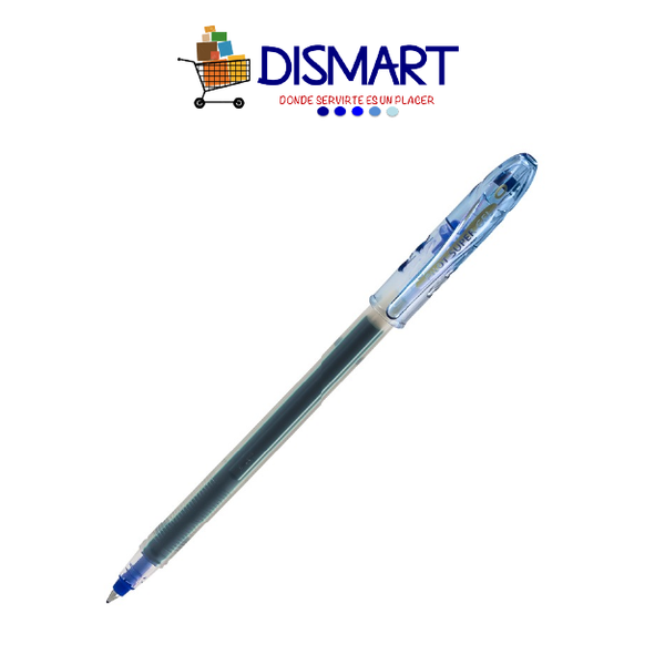 Bolígrafo Gel punto fino 0.7mm Azul - Pilot Super Gel – Dismart GT