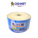 CD-R Caratula Imprimible. Vel. 52x. 700MB. 50pcs - LSK